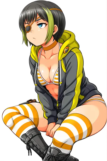 Saori Nishikido - Sneak In Disorder