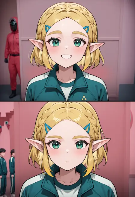 Year 1 & 2 Squid Game meme LoRa | Illustrious