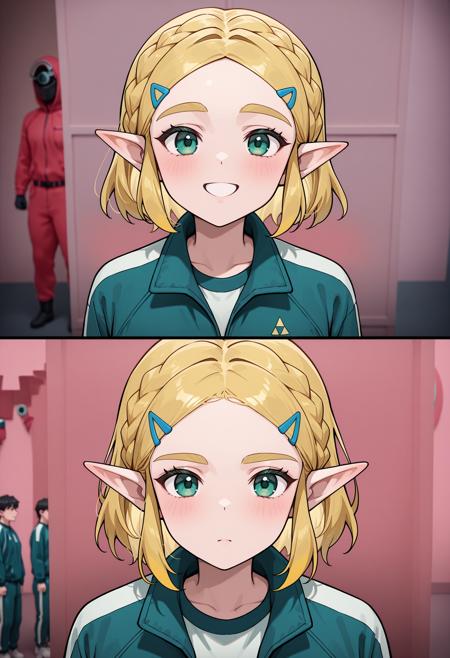 Year 1 & 2 Squid Game meme LoRa | Illustrious v1.0