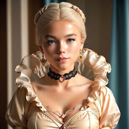 Milly Alcock - Rhaenyra Targaryen V1