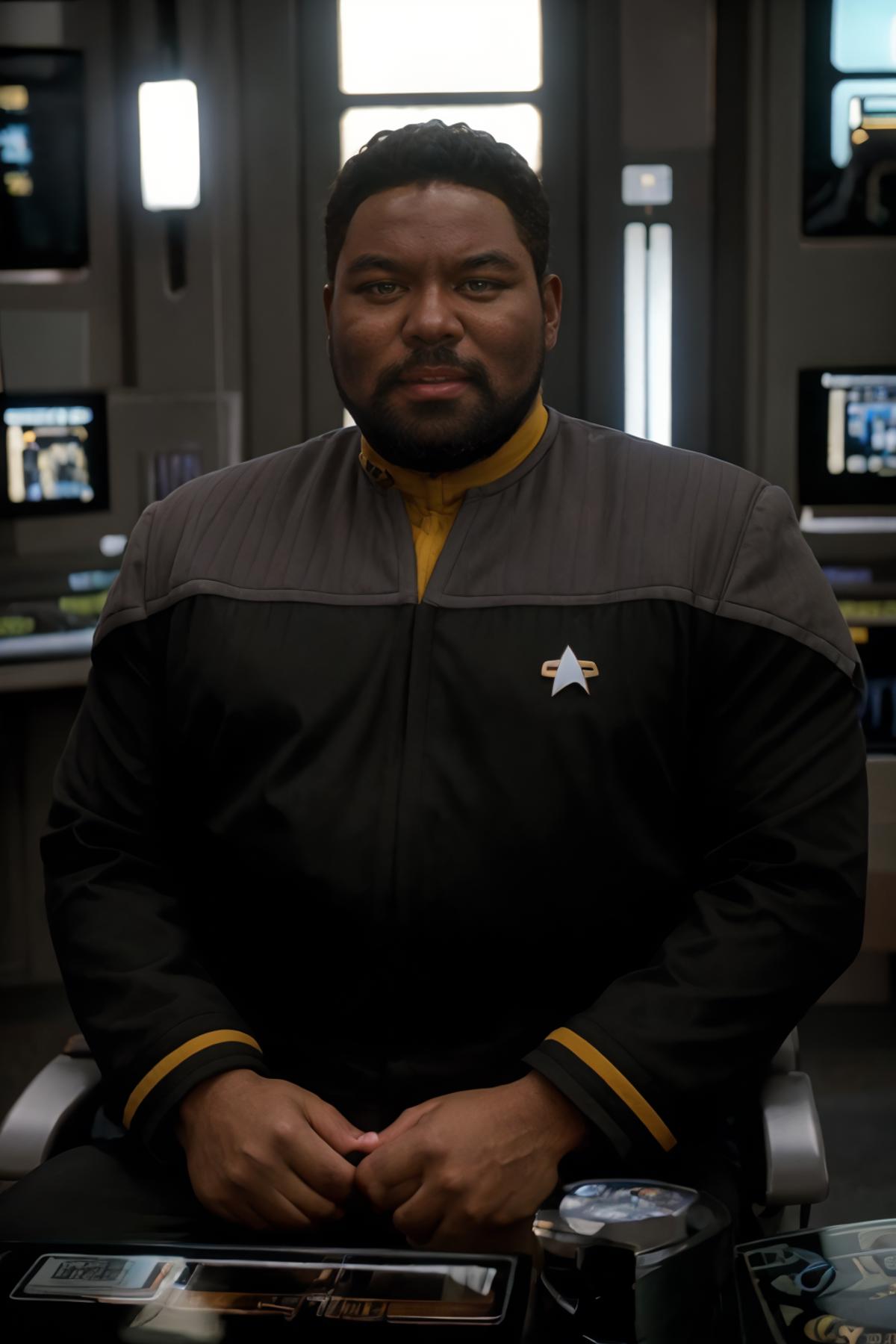 Star Trek DS9 uniforms image by rathersneaky