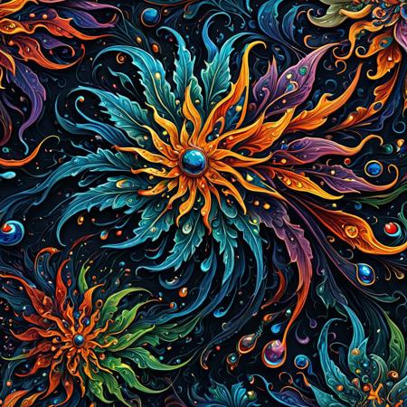 Finely detailed vector illustration, claw, ultra realistic quality, interwoven pattern, dark background, hyperdetailed, intricately detailed,  triadic colors, fractals, recursion, fantastical,intricate detail,splash screen,complementary colors, fantasy concept art, 8k resolution, masterpiece, oil on porcelain, thick strokes, running drops,