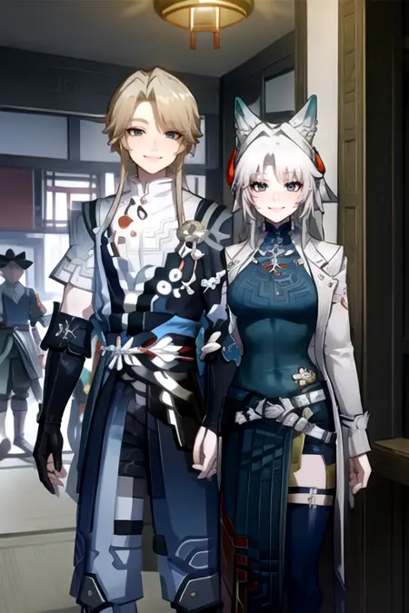 Yanqing x Feixiao (Honkai Star Rail)