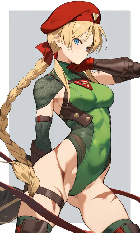 Cammy White LoRA Model (Street Fighter)