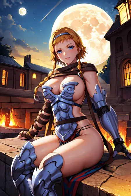 レイナ - Leina Vance Queen's Blade / クイーンズブレイド