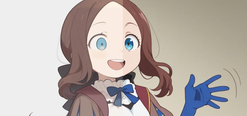 Two Step Artist's anime "Adaptation" with Controlnet