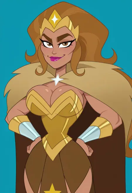 Hippolyta (DC Super Hero Girls: 2019)