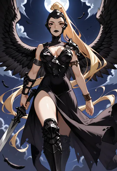 Selenia Dark Angel (Magic the Gathering) | Illustrious