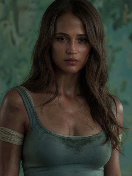 [Flux] Lara Croft (Alicia Vikander) v1.0 - Flux