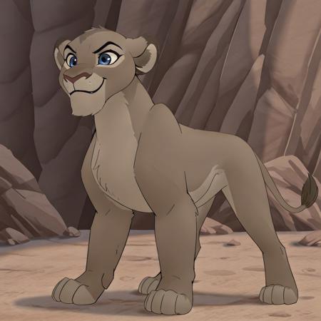Shabaha (The Lion Guard) V1