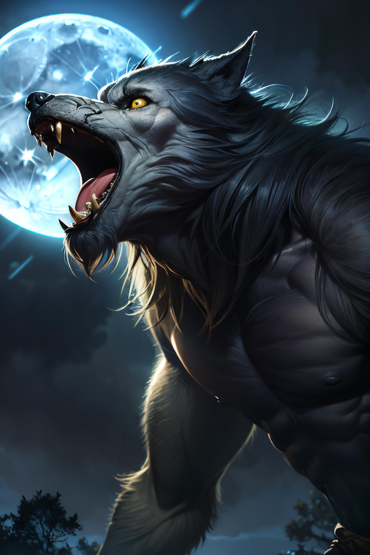 Edob Werewolf image by edobgames