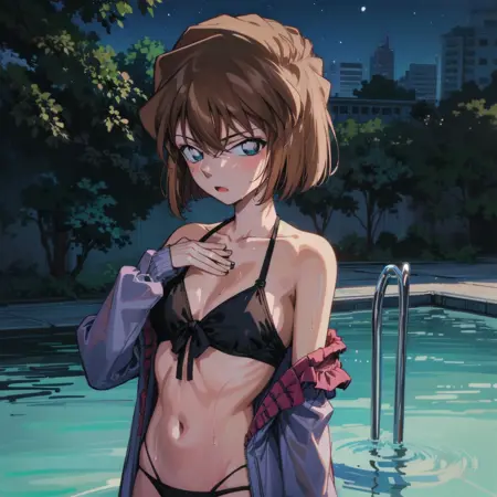 haibara ai　灰原哀