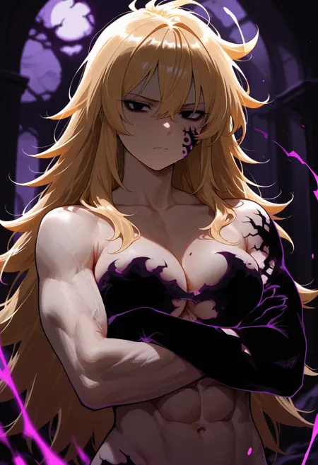 Derrieri | Nanatsu no Taisai (Seven Deadly Sins) | Illustrious | NoobAI
