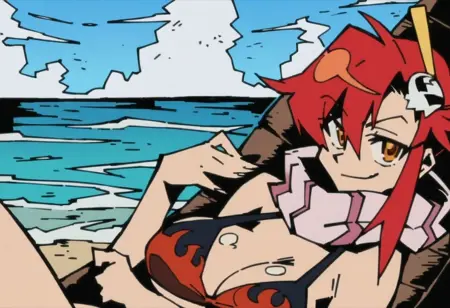 Gurren Lagann Eyecatch Style Lora (Pony)