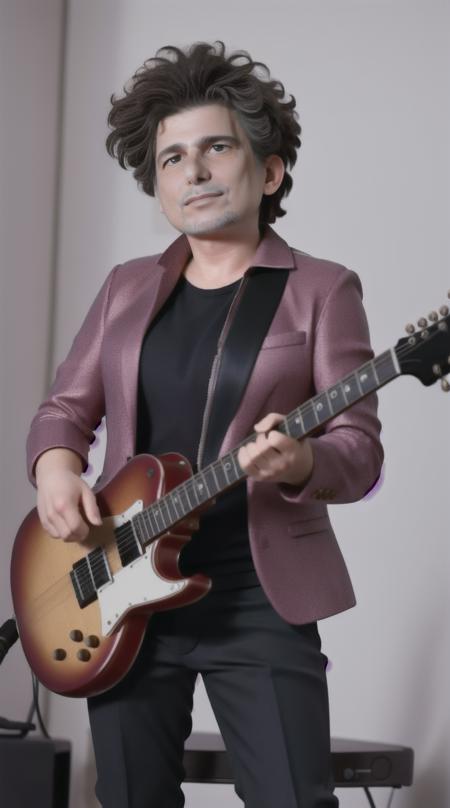 masterpiece, best quality, portrait photo of (calamardo:1) dressed like a rock star, 4k, 8k, 8k realistic, sharp focus, intricate, high resolution,  <lora:calamardo:1>