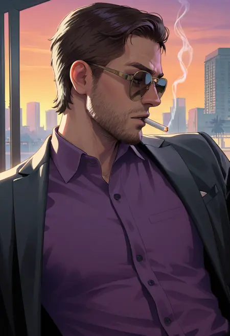 GTA Art Style