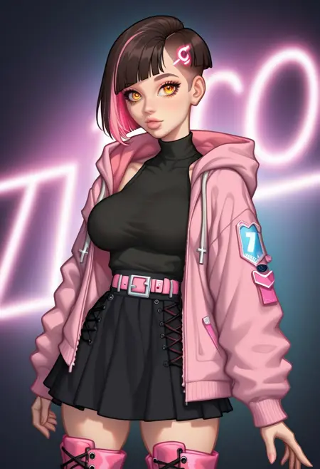 Miku and Yuki [Pony] (OC)