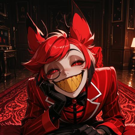 Alastor [Hazbin Hotel] | LoRA [IL] v1.0
