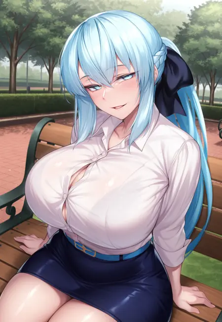 Morgan Le Fay (Hirasawa Seiji/Hirasawa Zen style), Fate/Grand Order - pony / Illustrious