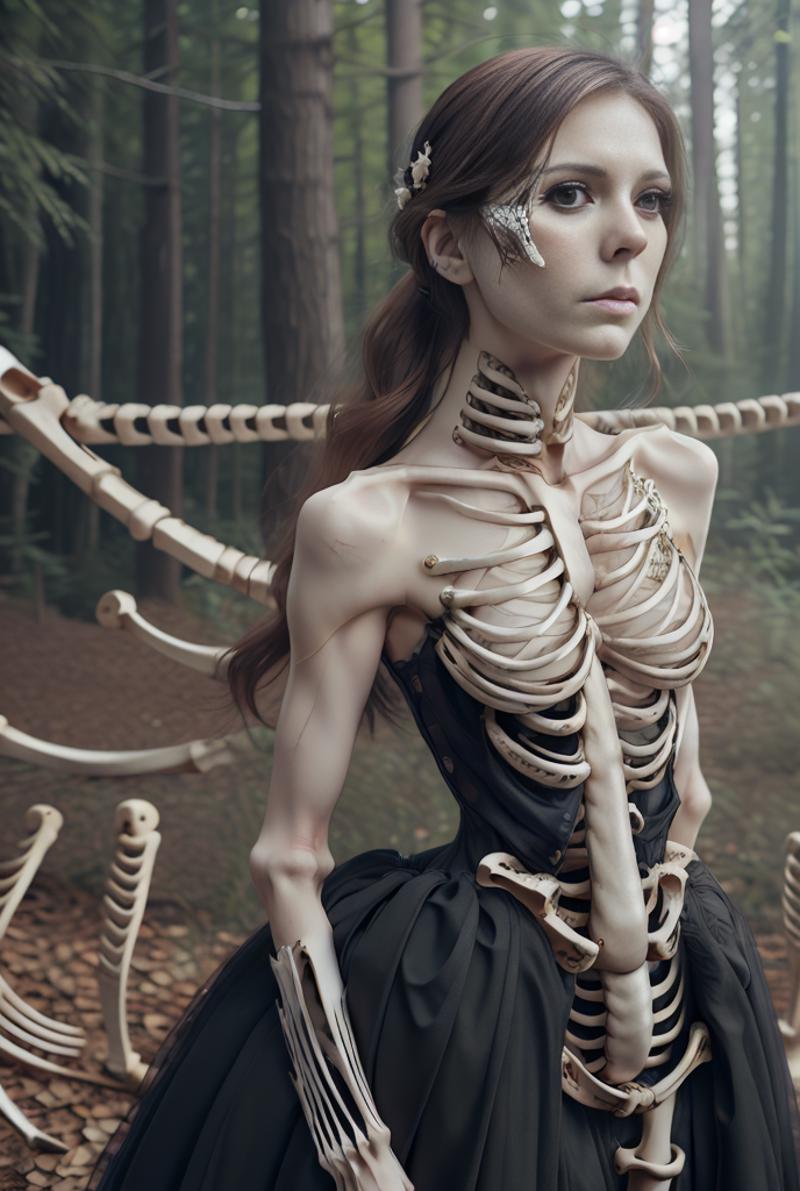 Bone Dress - by EDG image by Name_Already_Taken