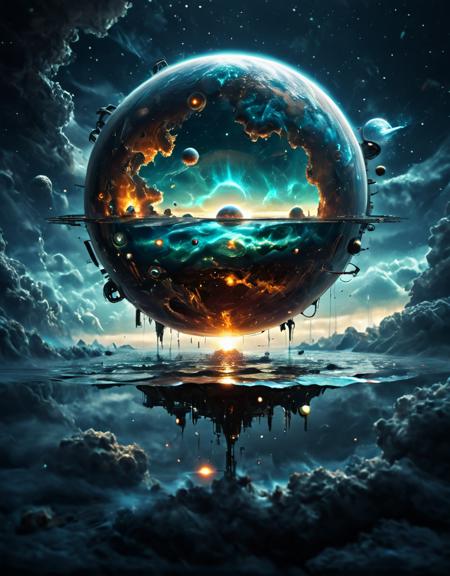 Space Worlds 02 : Dark XL v1.0