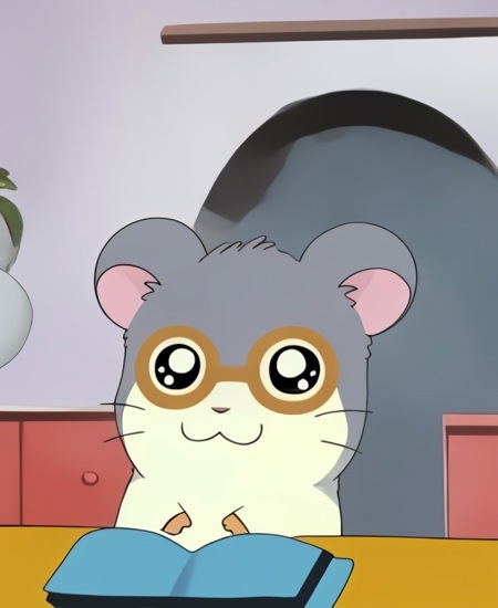 hamtaro dexter