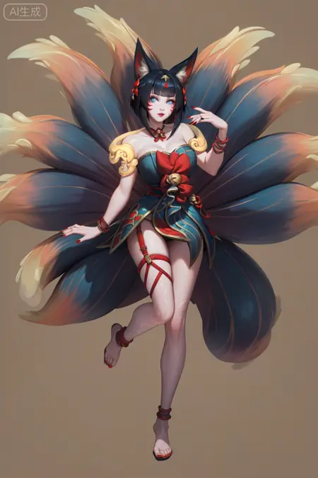 [League of Legends] After Hours Spirit Blossom Springs Ahri