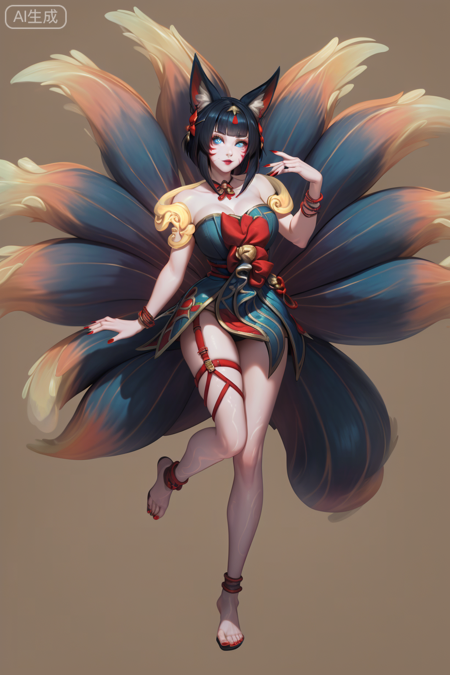 [League of Legends] After Hours Spirit Blossom Springs Ahri v1.0