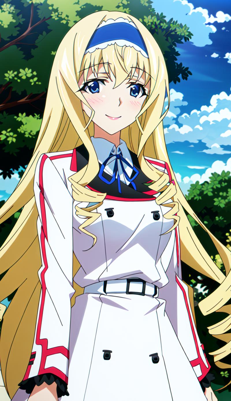 Cecilia Alcott | Infinite Stratos image by OG_Turles