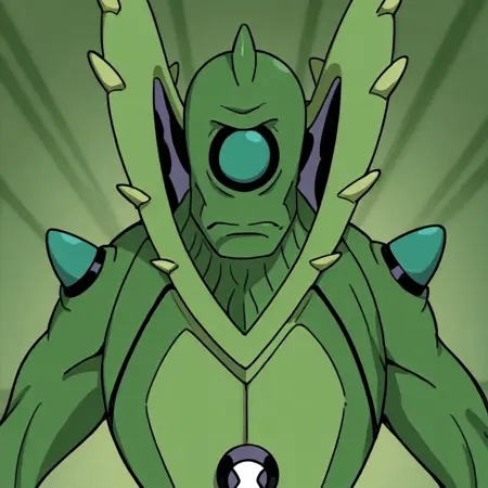 Wildvine [Ben 10 classic]