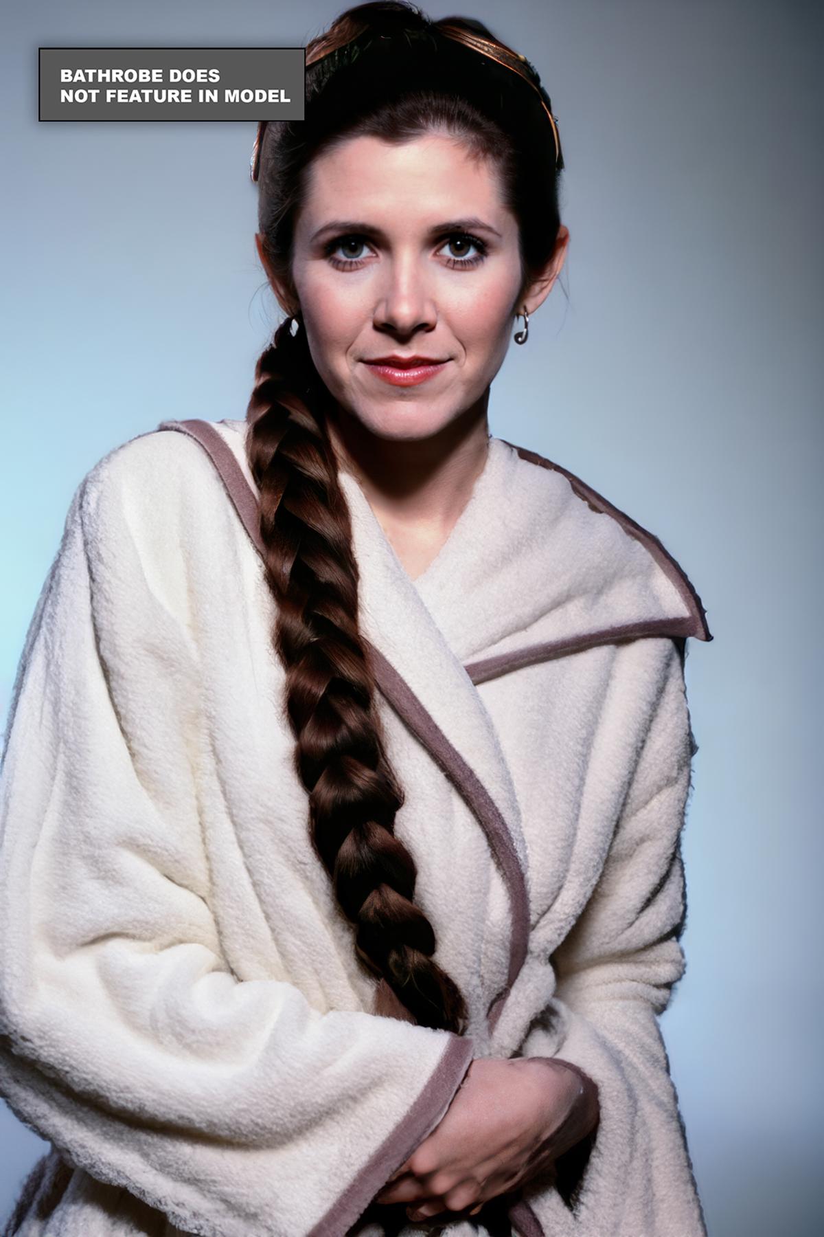 Slave Leia (Carrie Fisher in 'Return of the Jedi') image by VintageBeauty