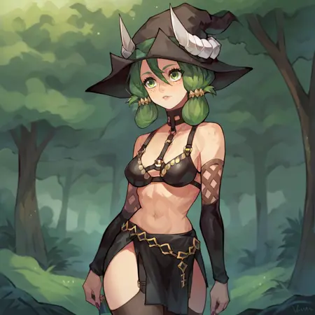 Yahna (Unicorn Overlord) - Character (PonyXL)