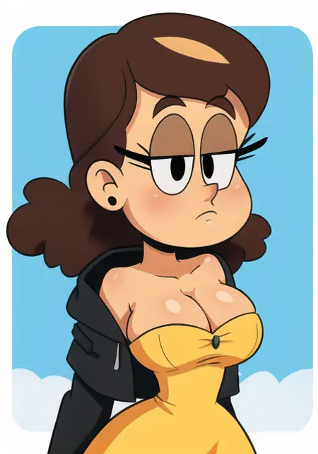 The Loud House - Thick QT (aka Belle)