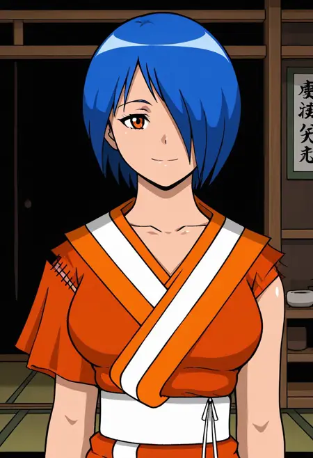 Mayaka (Hentai Flash Game: Ghost Story)