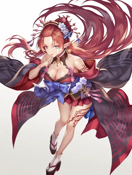 Courtesan Myuria 花魁ミュリア | STAR OCEAN : The Last Hope