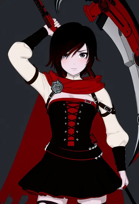 Ruby Rose - RWBY (IllustriousXL)