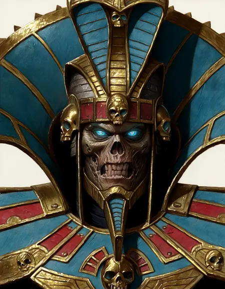 Style of Warhammer Tomb Kings