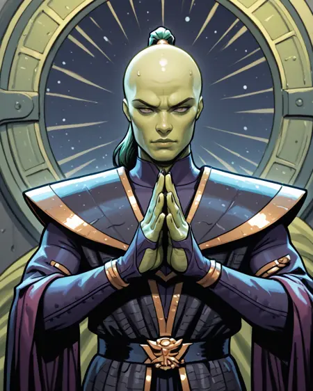 Prince Xizor - Star Wars (Illustrious)