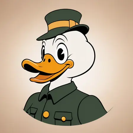 1930s Animation Style XL | Distrill