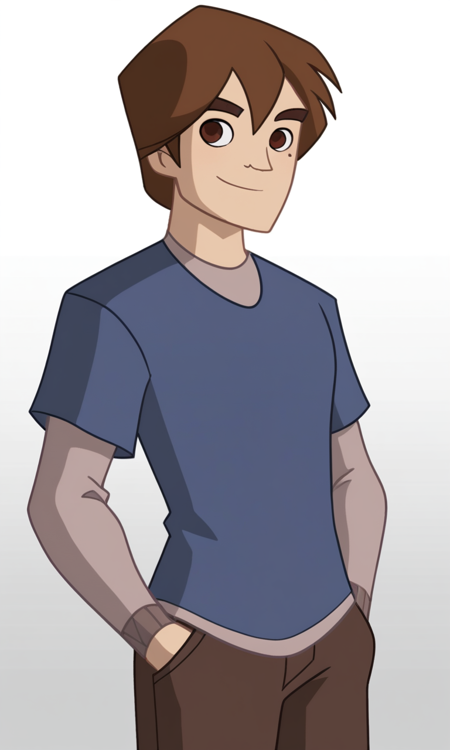 Peter parker from the spectacular spider man v1.0