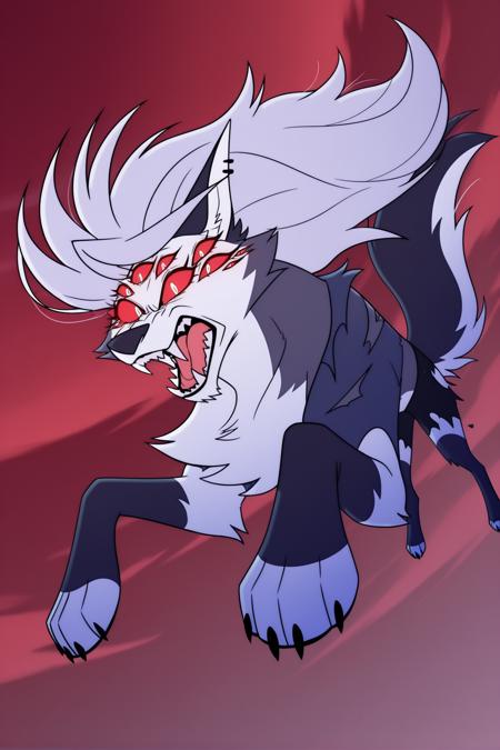 Loona (feral version) - Helluva Boss - Illustrious v1.0