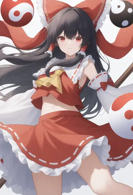 Hakurei Reimu|はくれいれいむ|博灵丽梦