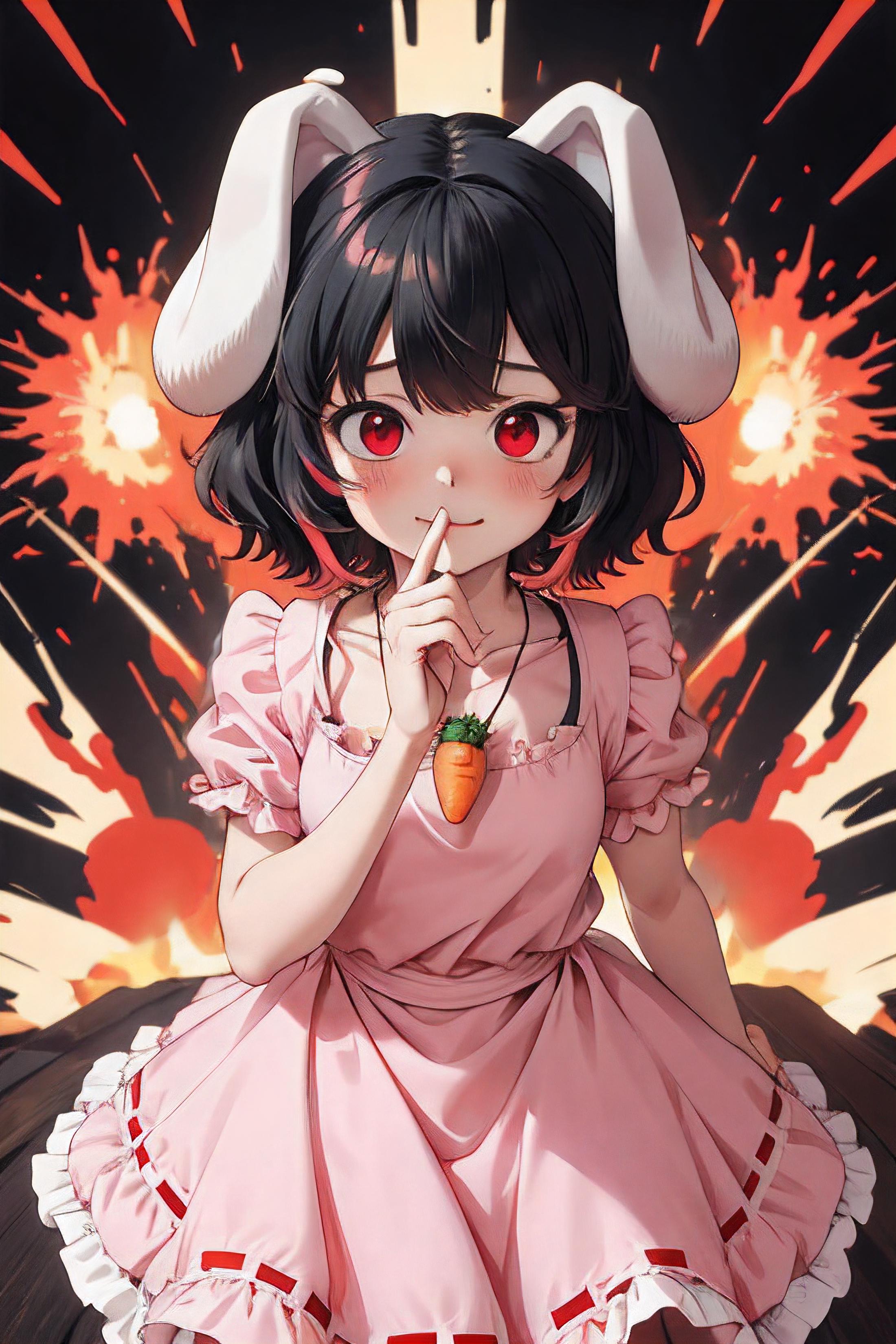 Tewi Inaba | Touhou image by NorthSpirit