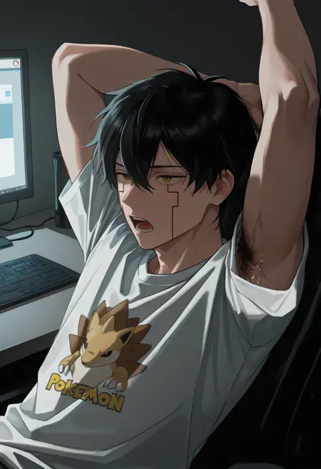 Orter Mádl | Mashle: Magic and Muscles (Illustrious)