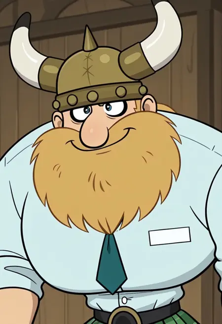 Magnus Magnuson (ILLUSTROUS/PONY)