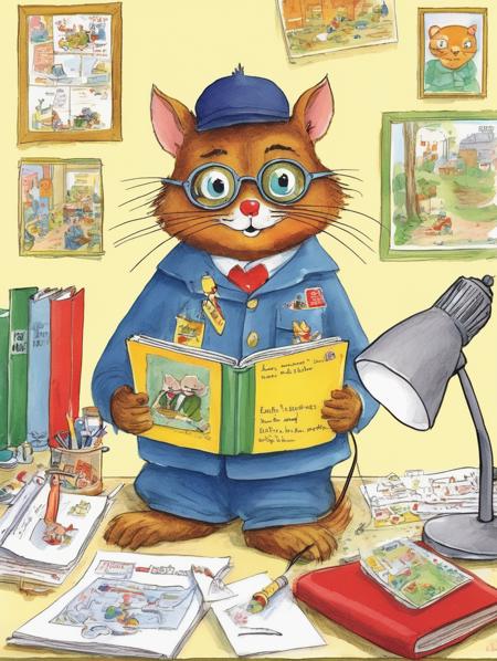 Richard Scarry Style SD XL