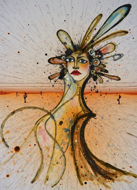 Ralph Steadman Style