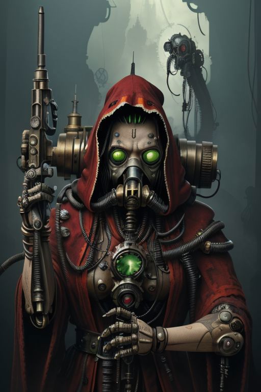 Adeptus Mechanicus image by guyincognito139610