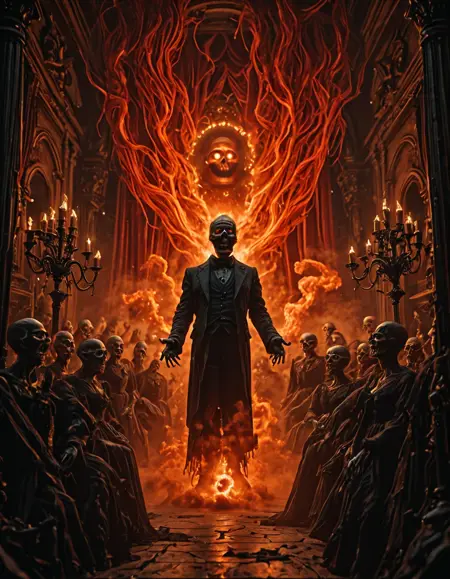 🎃Halloween : Nightmare of the Opera - illustrious 🎃