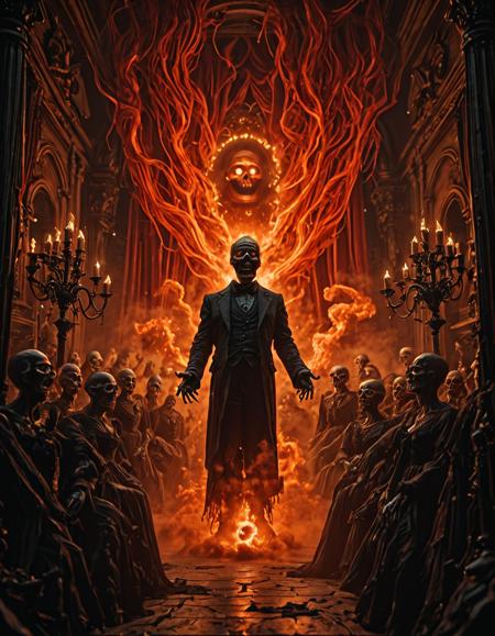 🎃Halloween : Nightmare of the Opera - illustrious 🎃 Mad V1